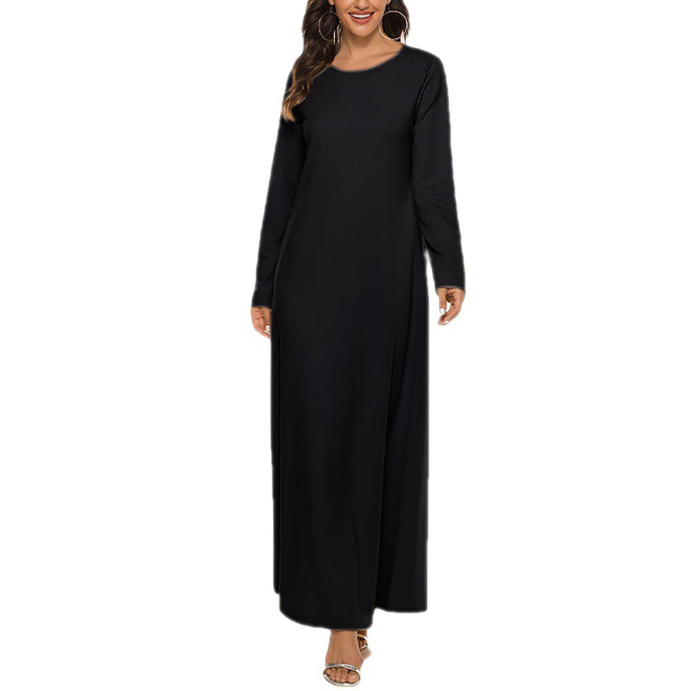 Full Sleeve Abaya Inner Sada – Modest, Comfortable Layering | Infinite Vibes - INFINITE VIBES 