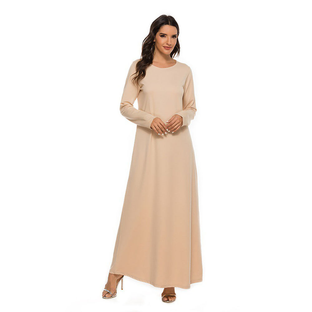 Full Sleeve Abaya Inner Sada – Modest, Comfortable Layering | Infinite Vibes - INFINITE VIBES 